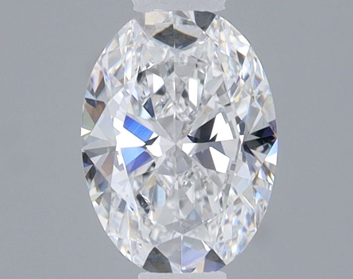 0.73 ct. oval Lab Grown Diamond front image