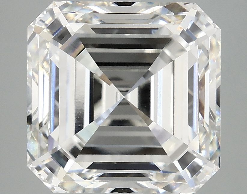 5.08 ct. asscher Lab Grown Diamond front image