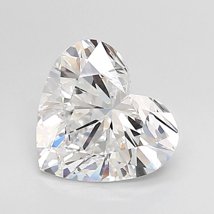 2.73 ct. heart Lab Grown Diamond front image