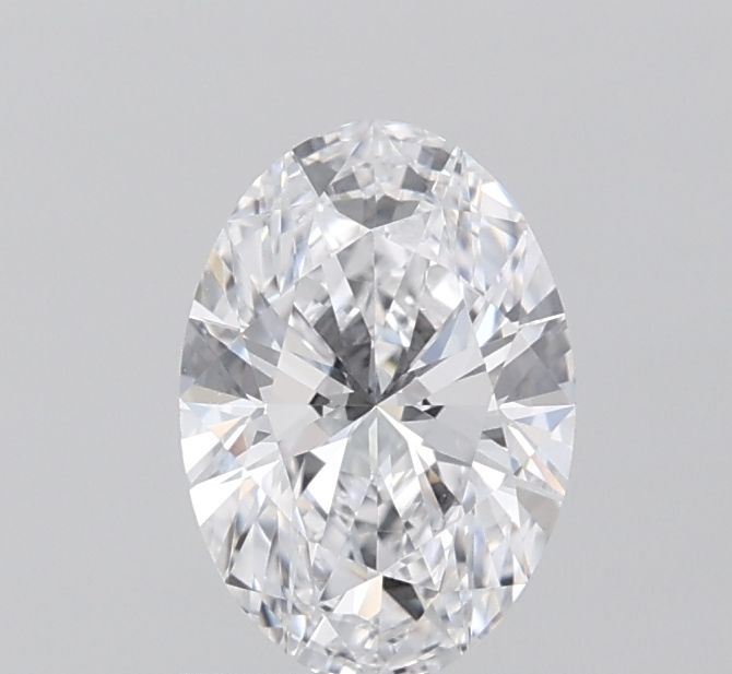 1.09 ct. oval Lab Grown Diamond front image