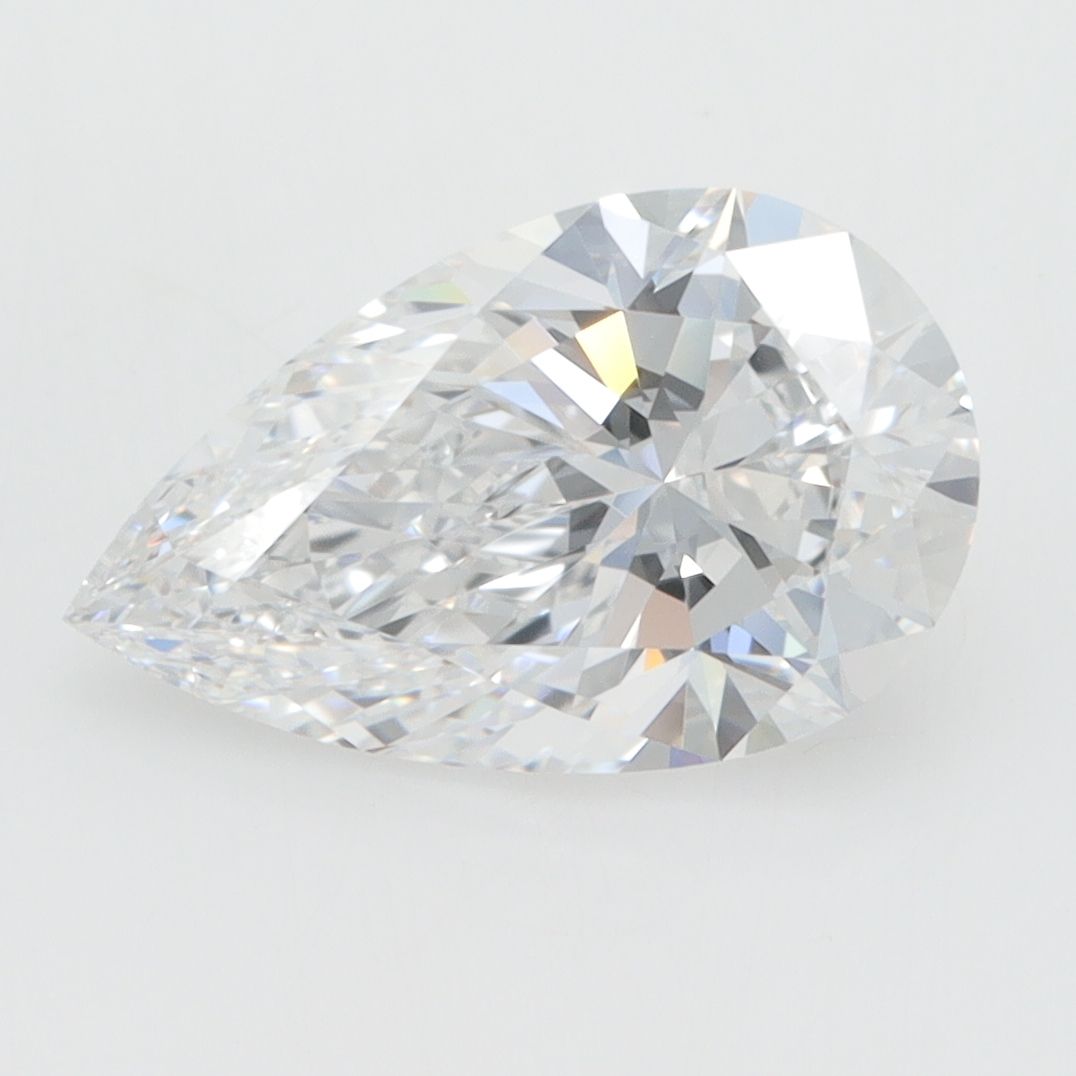 2.07 ct. pear Lab Grown Diamond front image