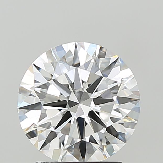 2.10 ct. round Lab Grown Diamond front image