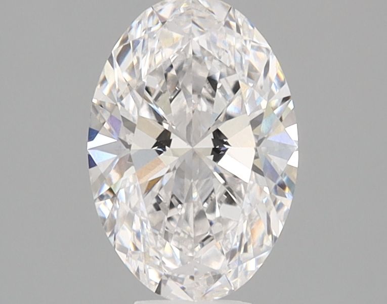 1.07 ct. oval Lab Grown Diamond front image
