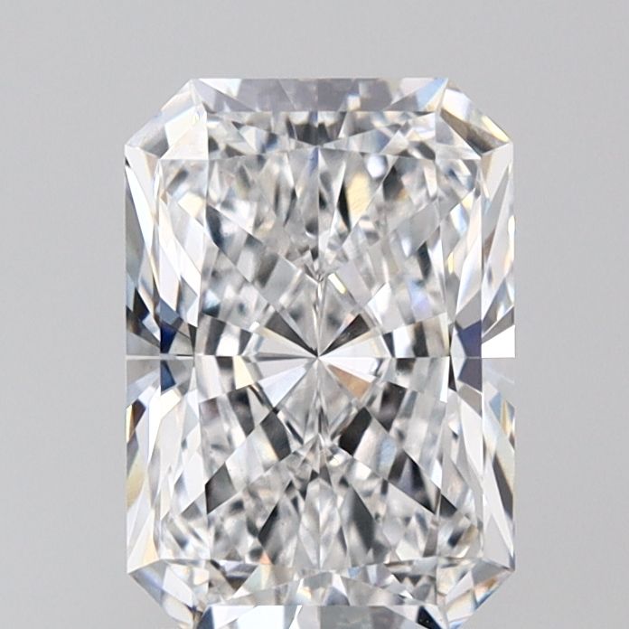 2.07 ct. radiant Lab Grown Diamond front image