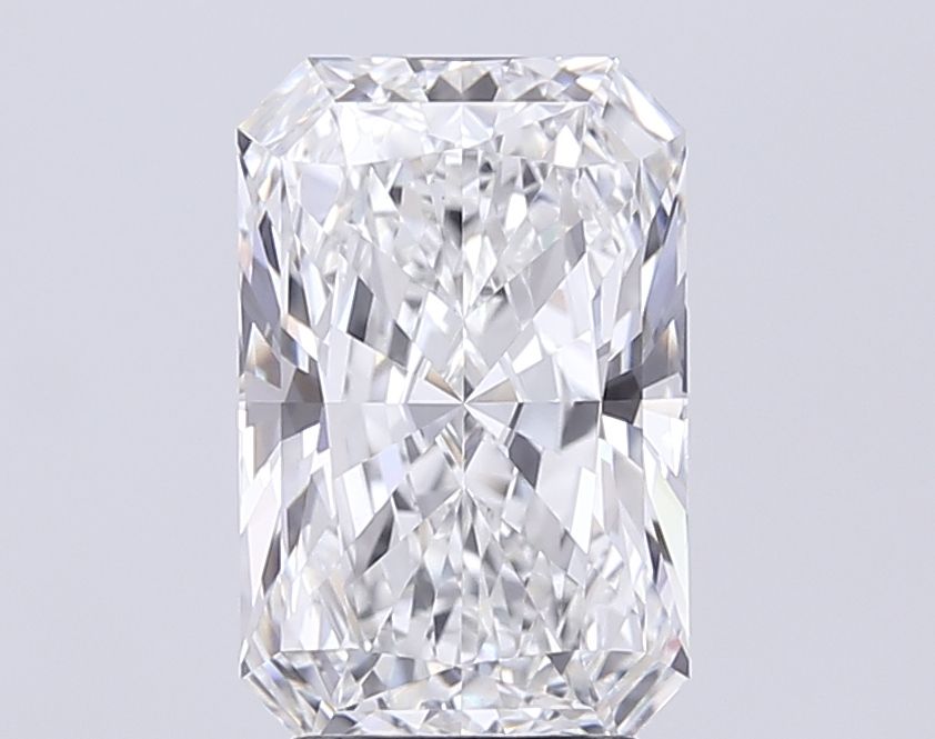 3.72 ct. radiant Lab Grown Diamond front image