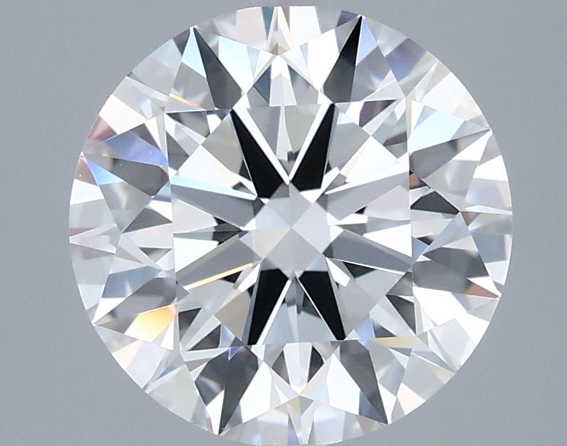 2.49 ct. round Lab Grown Diamond front image