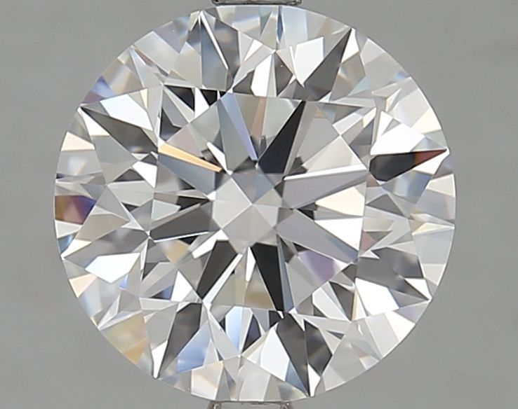 Diamant Rond 3.11 ct - Couleur D - Pureté VVS1