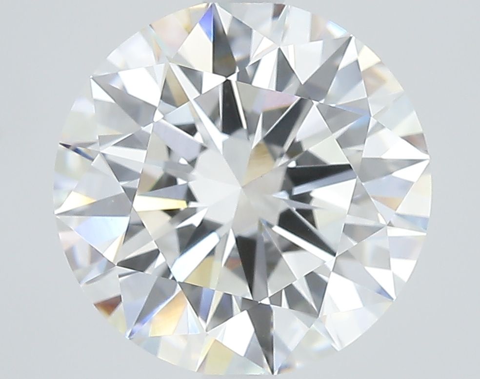 5.03 ct. round Lab Grown Diamond front image