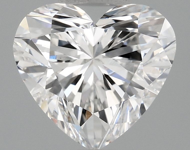 1.52 ct. heart Lab Grown Diamond front image