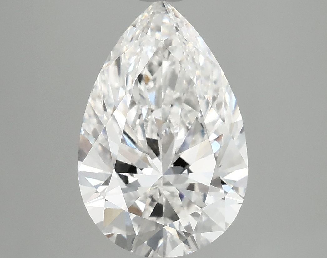 3.02 ct. pear Lab Grown Diamond front image