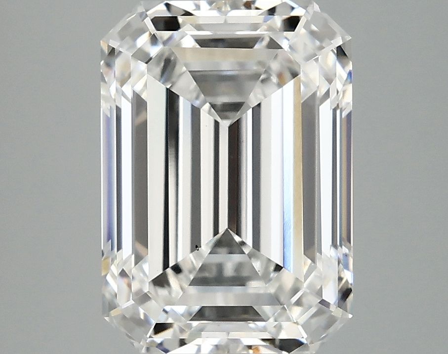4.07 ct. emerald Lab Grown Diamond front image