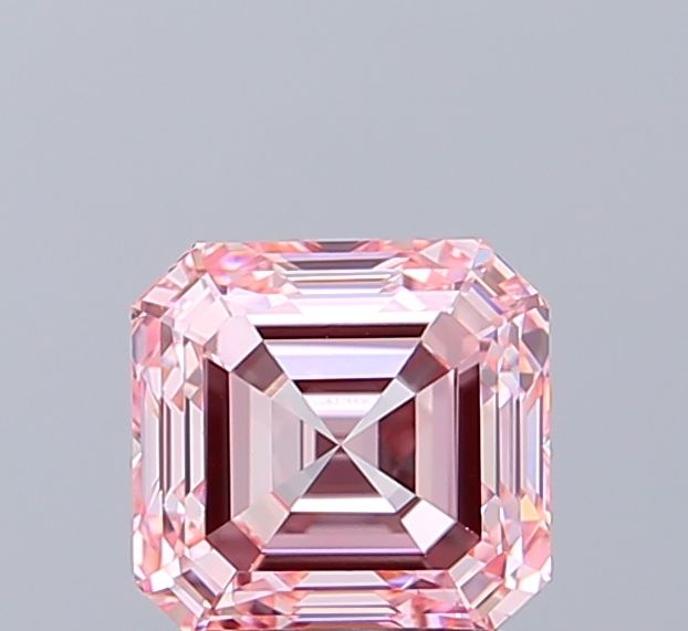 1.72 ct lab-grown Asscher Diamond