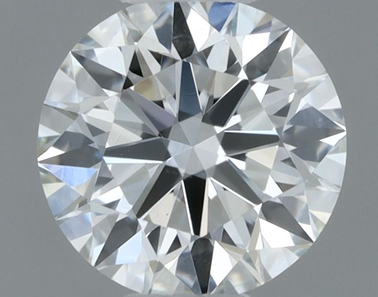 0.37 ct Round diamond