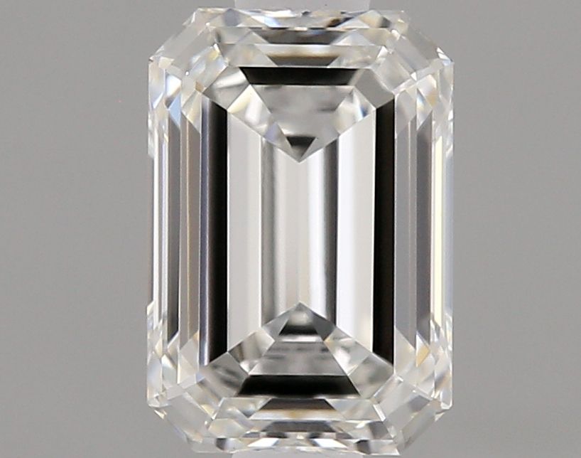 0.83 ct. emerald Lab Grown Diamond front image