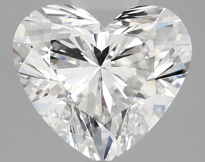 1.93 ct. heart Lab Grown Diamond front image