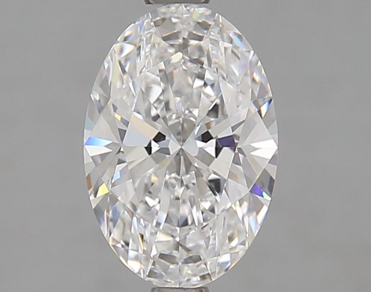 1.53 ct. oval Lab Grown Diamond front image