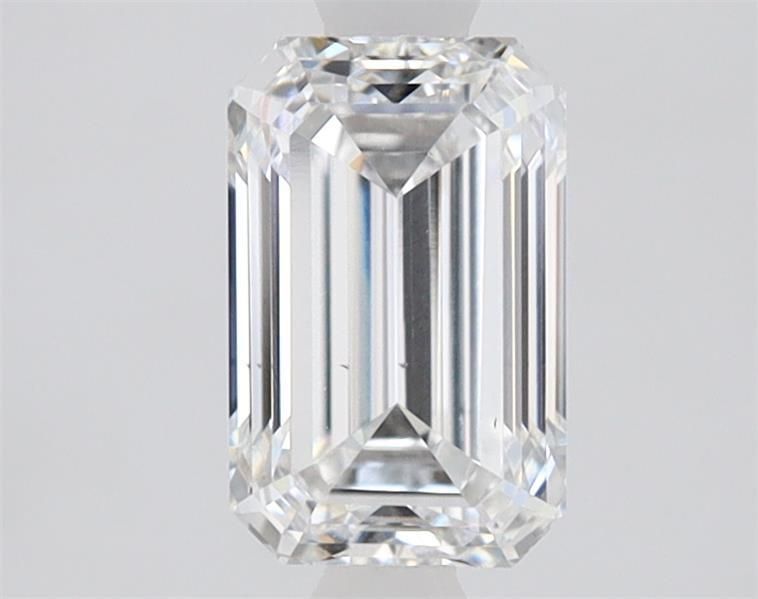 1.22 ct. emerald Lab Grown Diamond front image