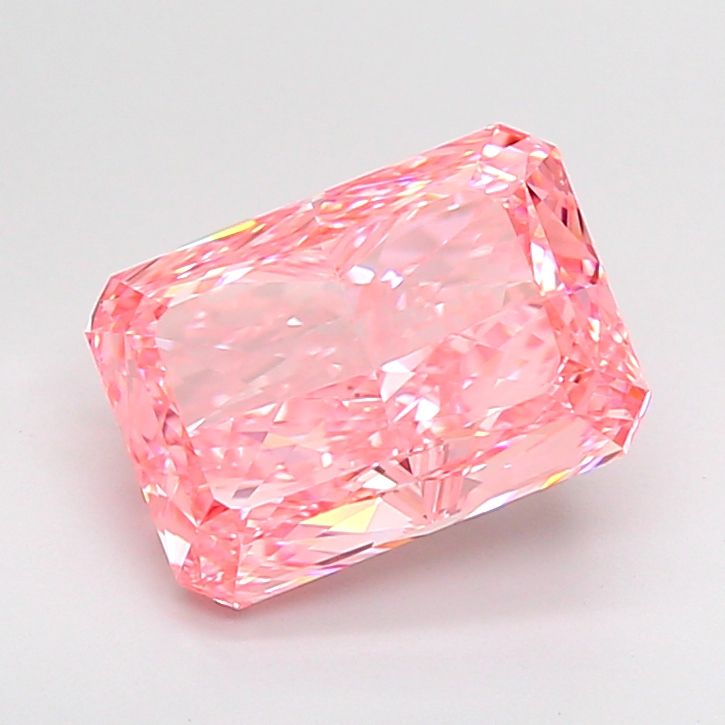 3.51 ct. radiant Lab Grown Diamond front image