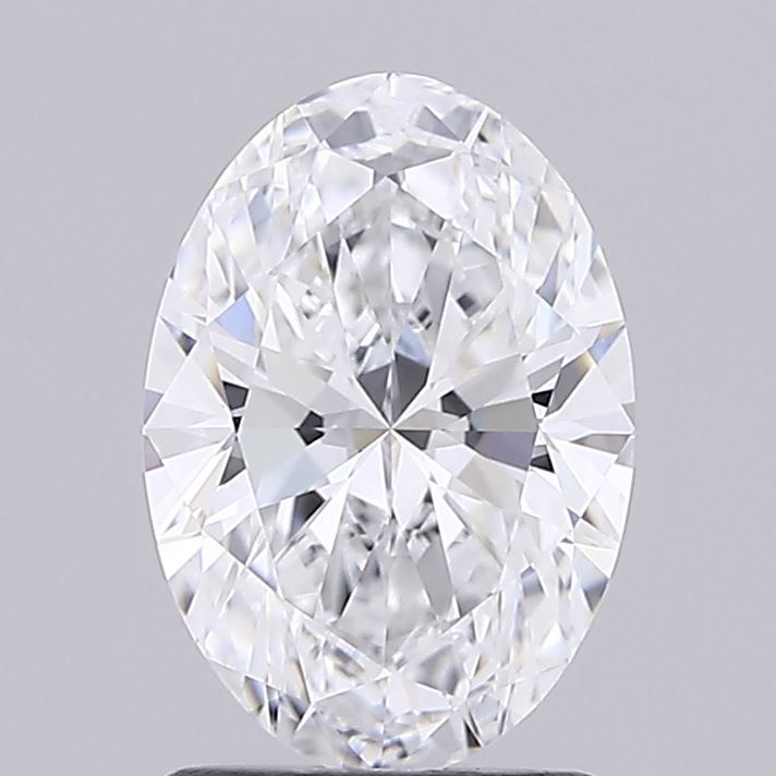 1.70 ct. oval Lab Grown Diamond front image