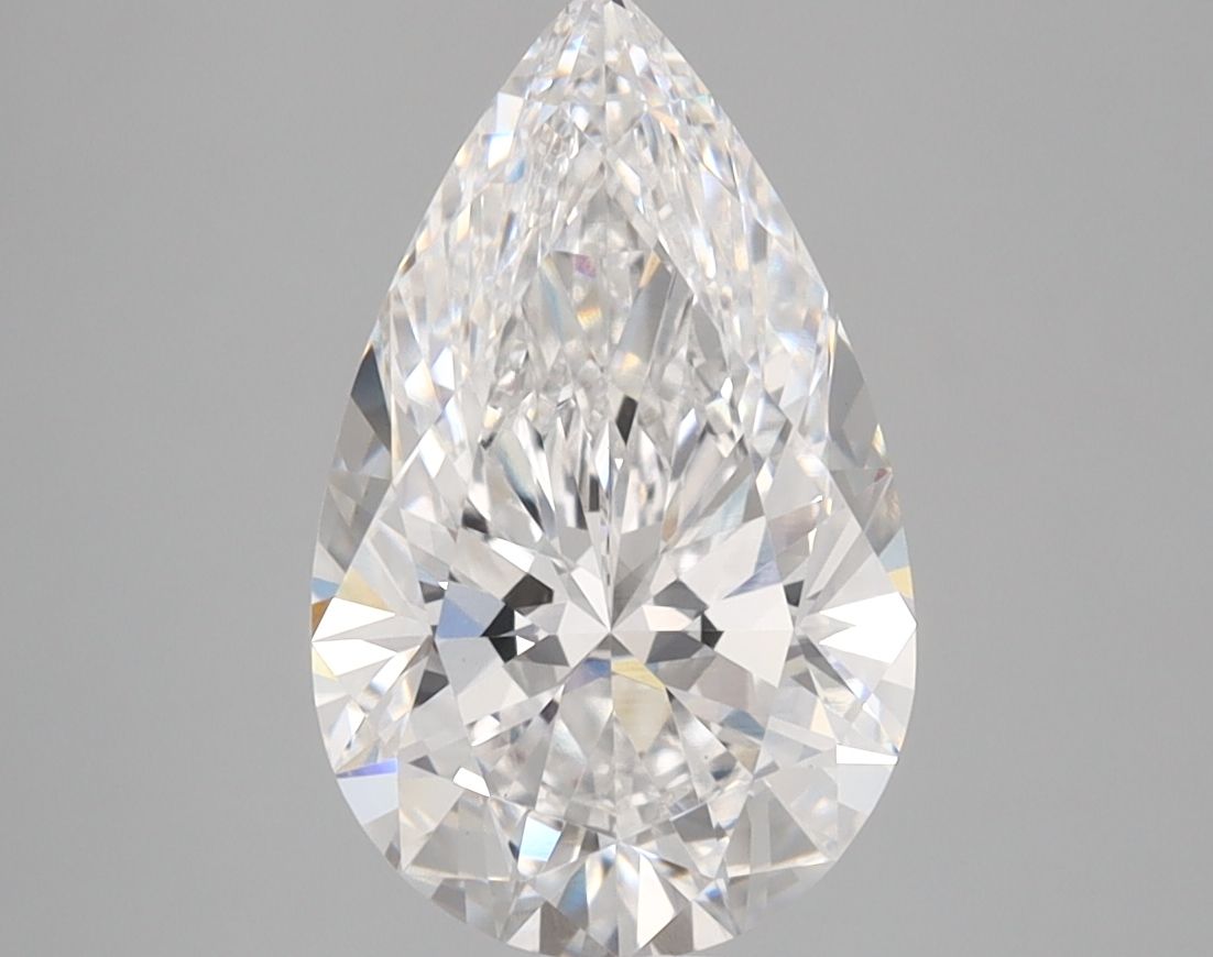 2.52 ct. pear Lab Grown Diamond front image