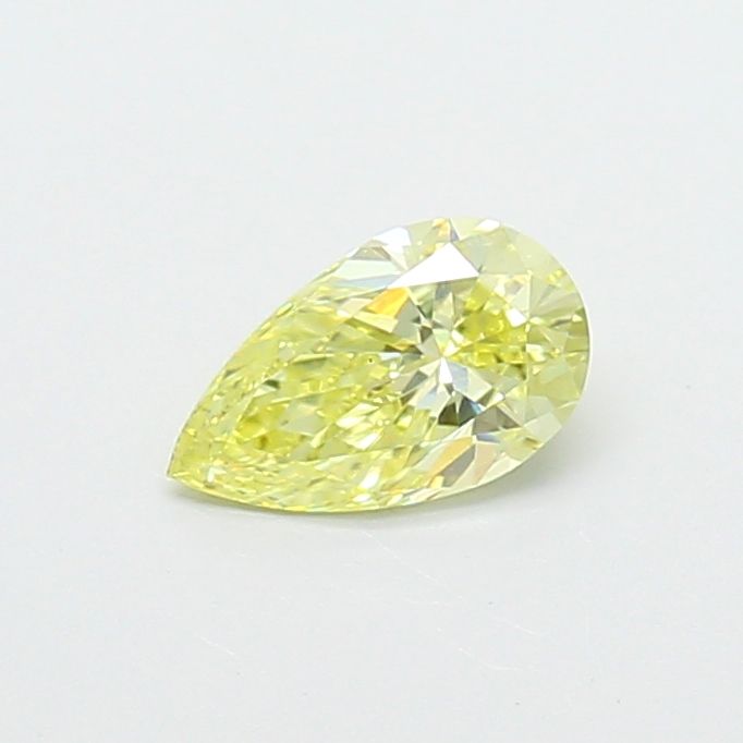 0.56 ct lab-grown Pear Diamond