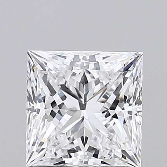 1.01 ct. princess Lab Grown Diamond front image