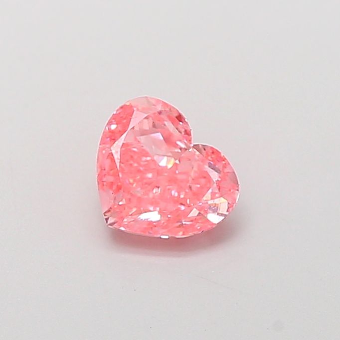 1.02 CT Fancy Vivid Pink HEART