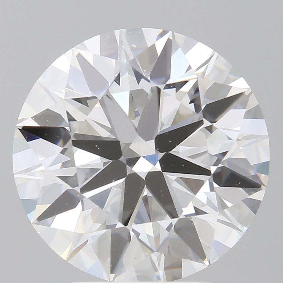 4.51 ct. round Lab Grown Diamond front image