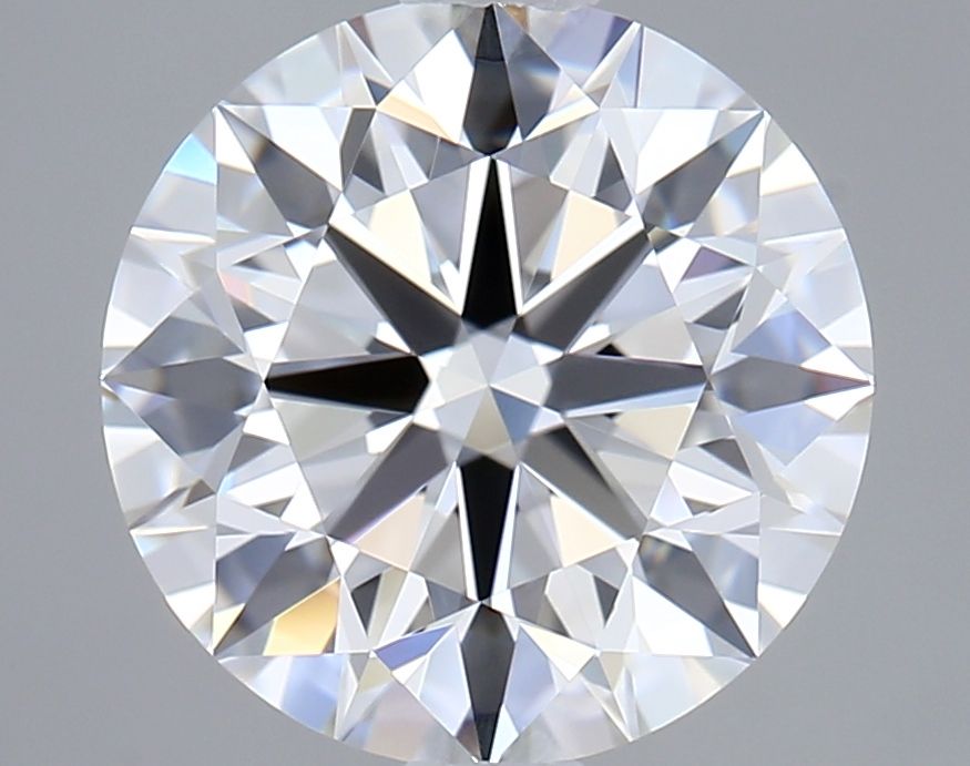 2.53 ct. round Lab Grown Diamond front image