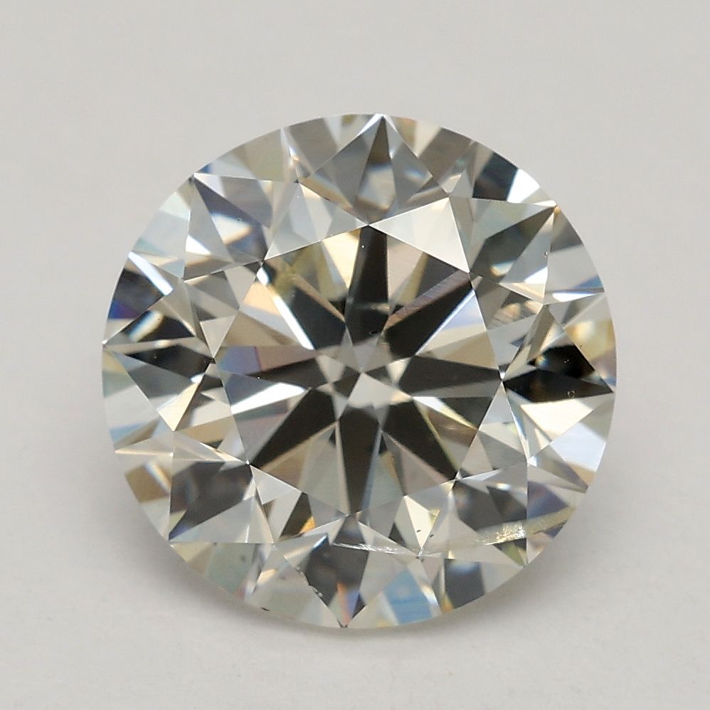 2.57 ct. round Lab Grown Diamond front image