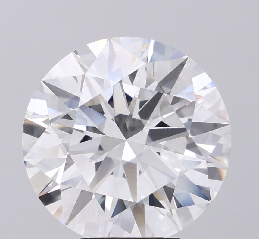 Diamant Rond 8.07 ct - Couleur E - Pureté VVS2