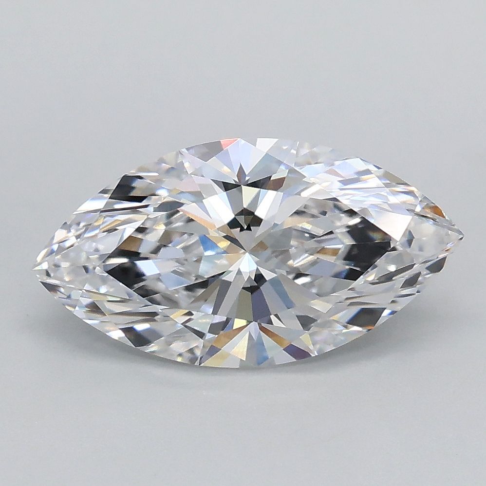 1.57 ct. marquise Lab Grown Diamond front image