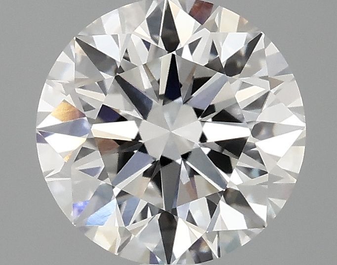 2.09 ct. round Lab Grown Diamond front image