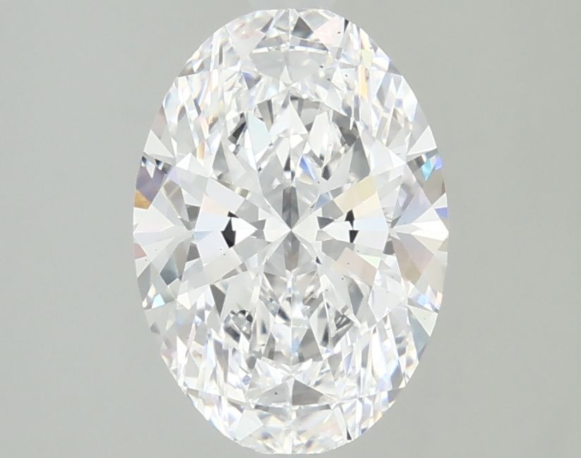 2.12 ct. oval Lab Grown Diamond front image