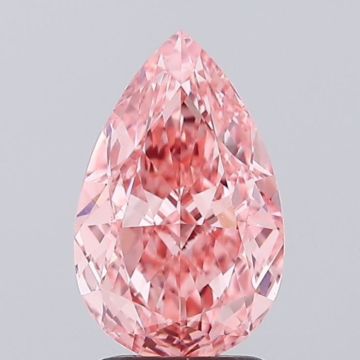 2.25 ct. pear Lab Grown Diamond front image