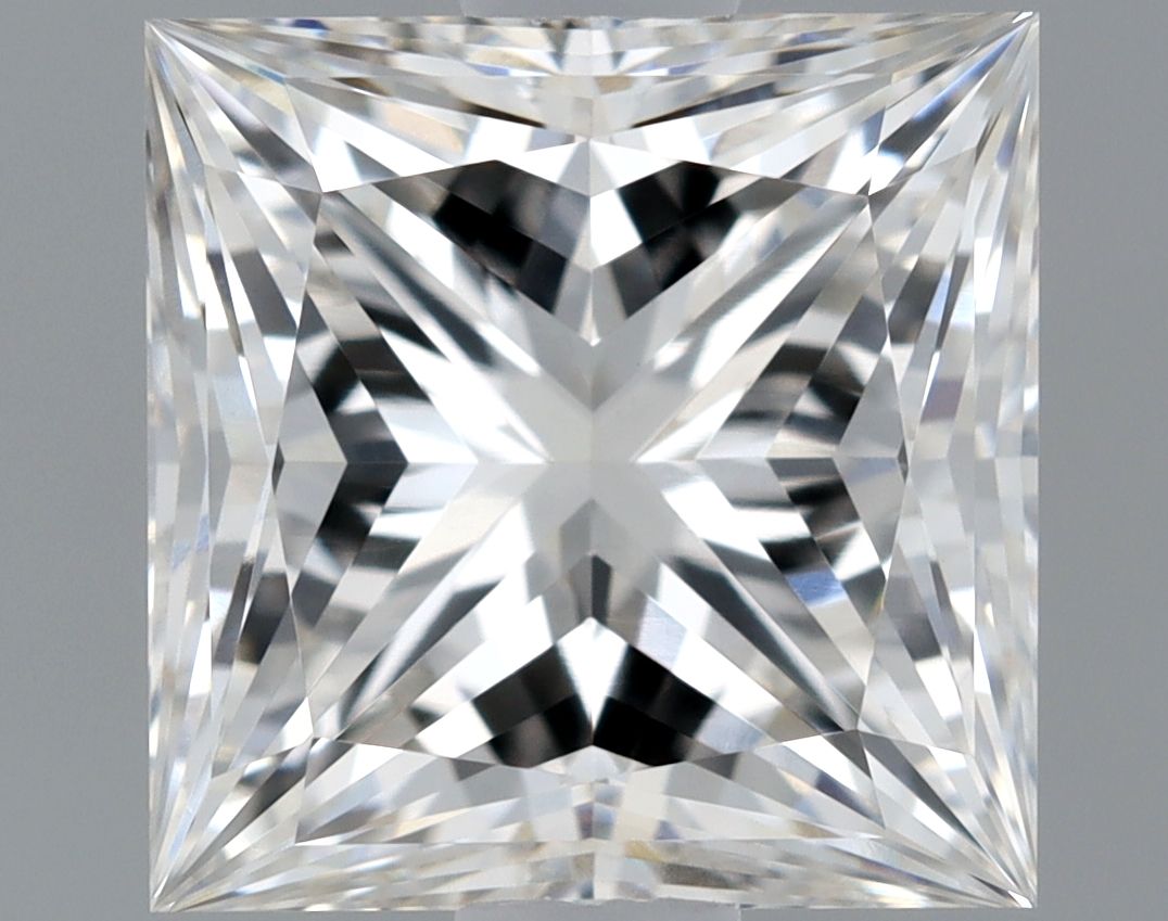 1.66 ct. princess Lab Grown Diamond front image