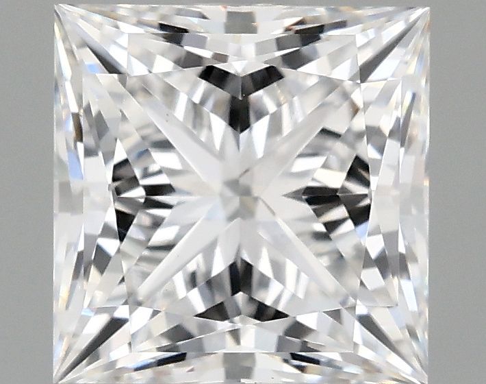 1.60 ct. princess Lab Grown Diamond front image