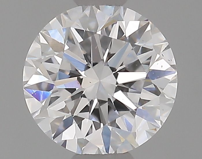 0.59 ct. round Lab Grown Diamond front image
