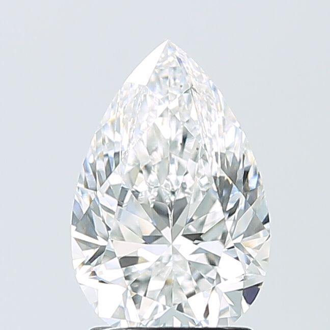 2.01 ct. pear Lab Grown Diamond front image