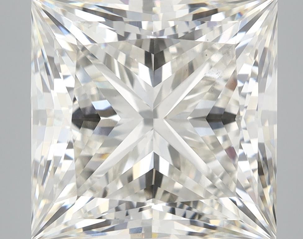 8.50 ct. princess Lab Grown Diamond front image