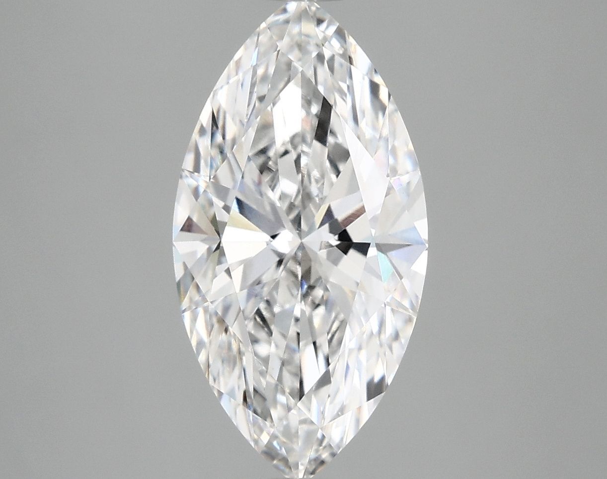 3.10 ct. marquise Lab Grown Diamond front image