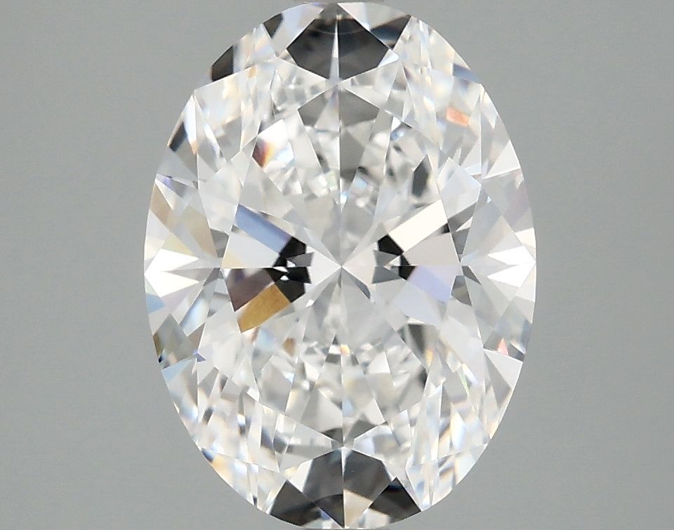 3.06 ct. oval Lab Grown Diamond front image