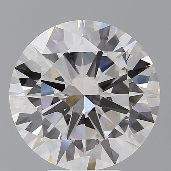 5.50 ct. round Lab Grown Diamond front image