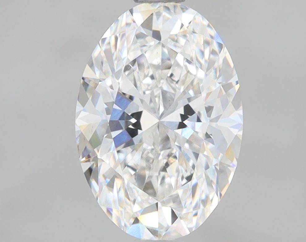 1.55 ct. oval Lab Grown Diamond front image