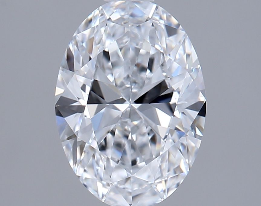 1.37 ct. oval Lab Grown Diamond front image