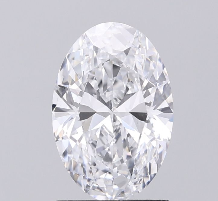 1.51 ct. oval Lab Grown Diamond front image