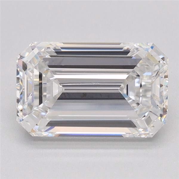 7.50 ct. emerald Lab Grown Diamond front image
