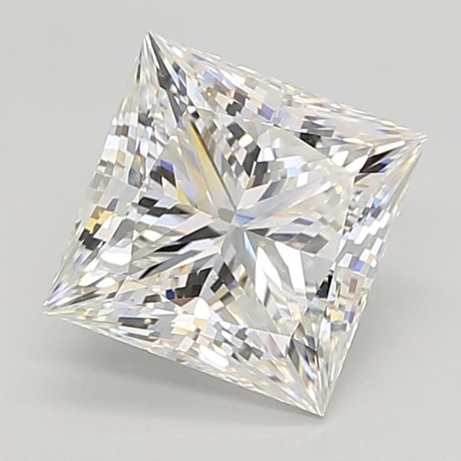 3.04 ct Princess diamond