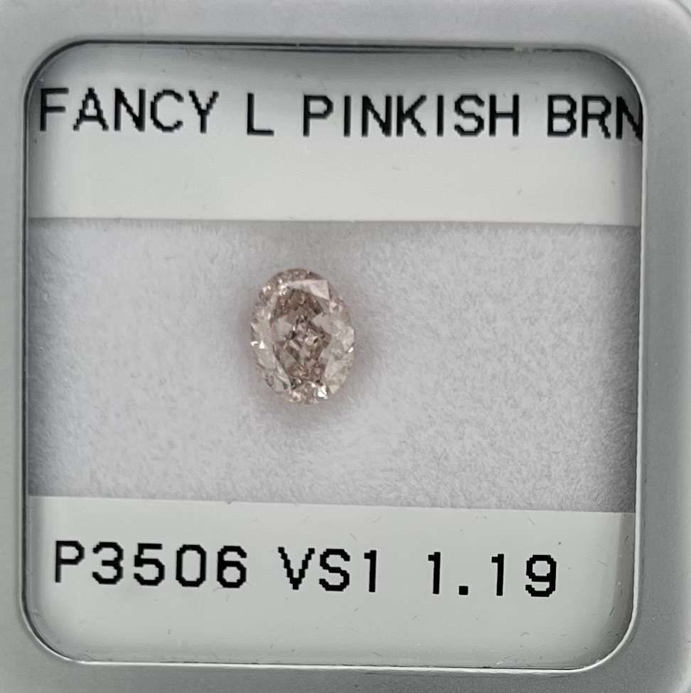 1.19 ct Oval diamond