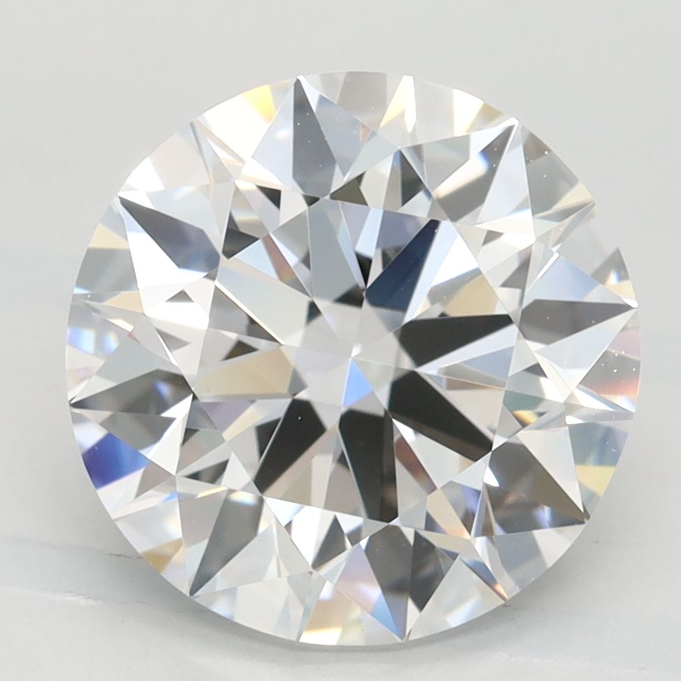 3.42 ct. round Lab Grown Diamond front image